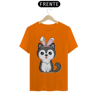 Nome do produto Camiseta Cachorro Páscoa