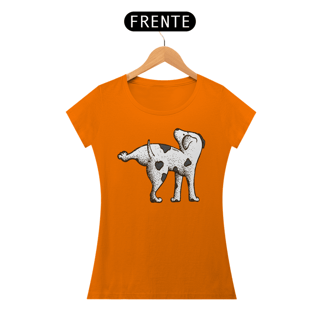 Nome do produto Baby Look Cachorro Fazendo Xixi