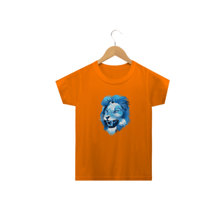 Nome do produto Camiseta Infantil Leão - Modelo 3