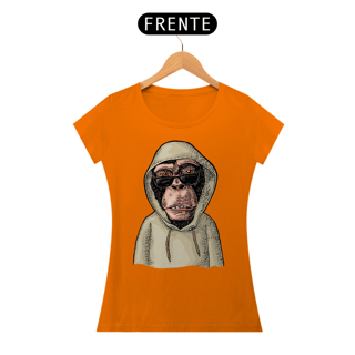 Nome do produto Baby Look Macaco - Modelo 1