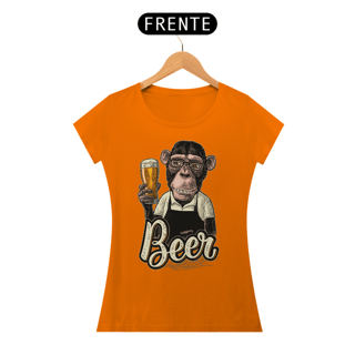 Nome do produto Baby Look Macaco - Modelo 2