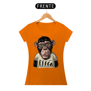 Nome do produto Baby Look Macaco - Modelo 3
