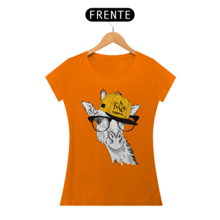 Nome do produto Baby Look Girafa - Modelo 1