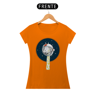 Nome do produto Baby Look Girafa - Modelo 2