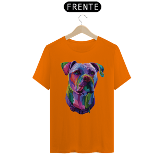 Nome do produto Camiseta Pitbull Pop Art