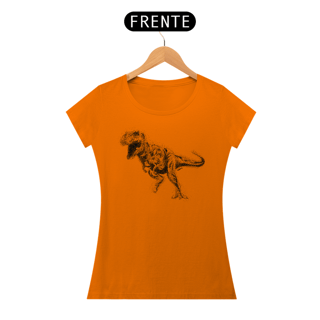 Nome do produto Baby Look Dinossauro - Modelo 2
