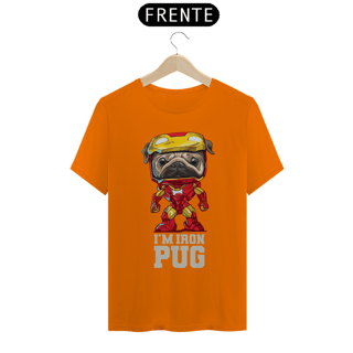Nome do produto Camiseta I'm Iron Pug
