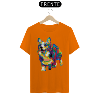Nome do produto Camiseta Welsh Corgi Pop Art