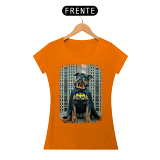 Nome do produto Baby Look Rottweiler Batman
