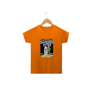 Nome do produto Camiseta Infantil Golden Surfista