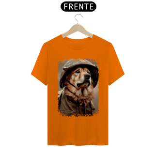 Nome do produto Camiseta Cachorro Militar