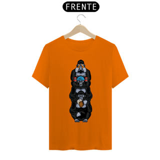 Nome do produto Camiseta Macaco - Modelo 5