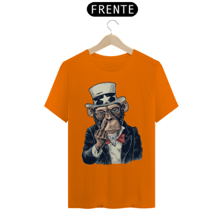 Nome do produto Camiseta Macaco - Modelo 6