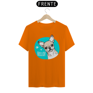 Nome do produto Camiseta Chihuahua Hello