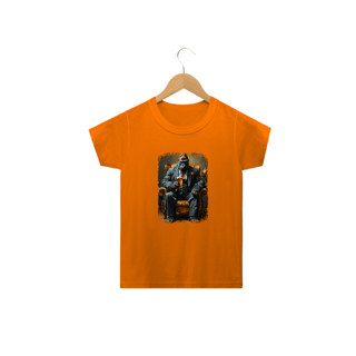 Nome do produto Camiseta Infantil Macaco - Modelo 7