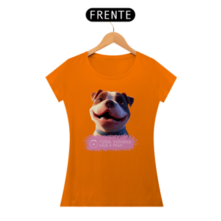 Nome do produto Baby Look De.Feenda - Toda Vidinha Vale a Pena - Modelo 1B