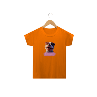 Nome do produto Camiseta Infantil De.Feenda - Toda Vidinha Vale a Pena - Modelo 1B