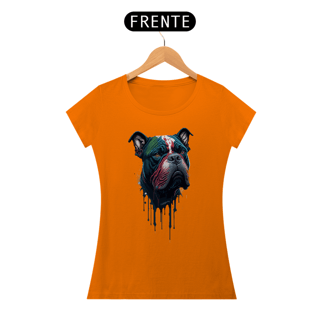 Nome do produto Baby Look American Bully Splash Art