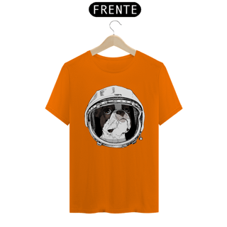 Nome do produto Camiseta Boston Terrier Astronauta