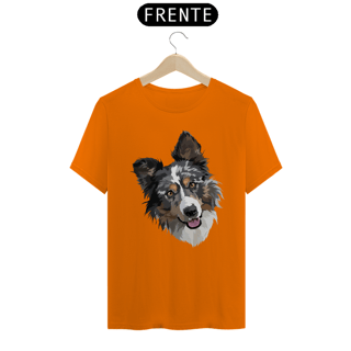 Nome do produto Camiseta Border Collie Realista