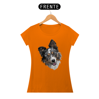 Nome do produto Baby Look Border Collie Realista