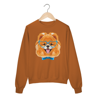 Nome do produto Moletom Blusão Spitz Alemão - Lulu da Pomerânia Macho