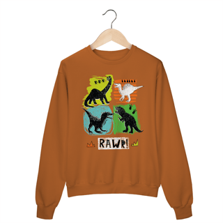 Nome do produto Moletom Blusão Dinossauro - Modelo 3