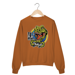 Nome do produto Moletom Blusão Dinossauro - Modelo 4