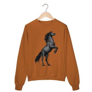 Nome do produto Moletom Blusão Cavalo - Modelo 4