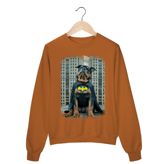 Nome do produto Moletom Blusão Rottweiler Batman