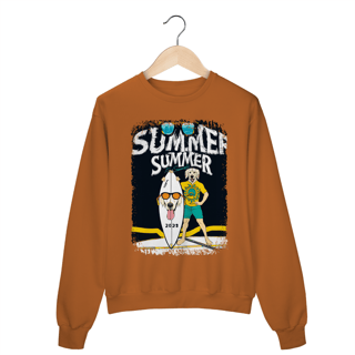 Nome do produto Moletom Blusão Golden Surfista