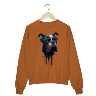Nome do produto Moletom Blusão American Bully Splash Art