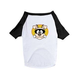 Nome do produto Camiseta para Cachorro - Cão Bandido