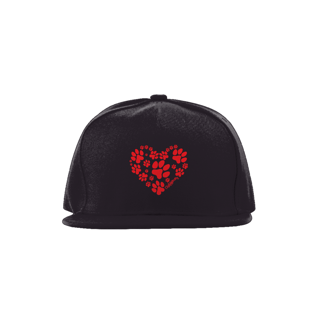 Nome do produto Boné I Love My Dog