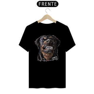 Nome do produto Camiseta Rottweiler Bravo