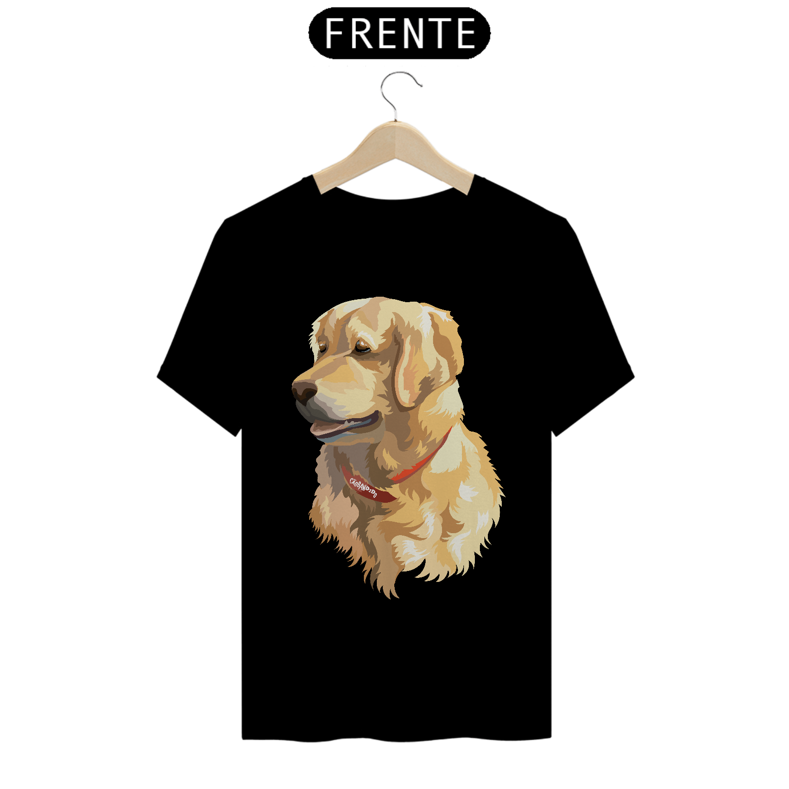 Camiseta Golden Retriever