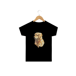 Nome do produto Camiseta Infantil Golden Retriever
