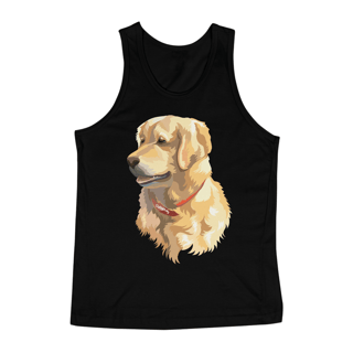 Nome do produto Regata Golden Retriever