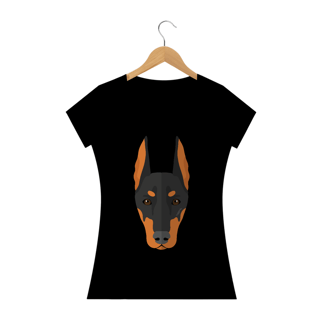 Nome do produto Baby Look Doberman