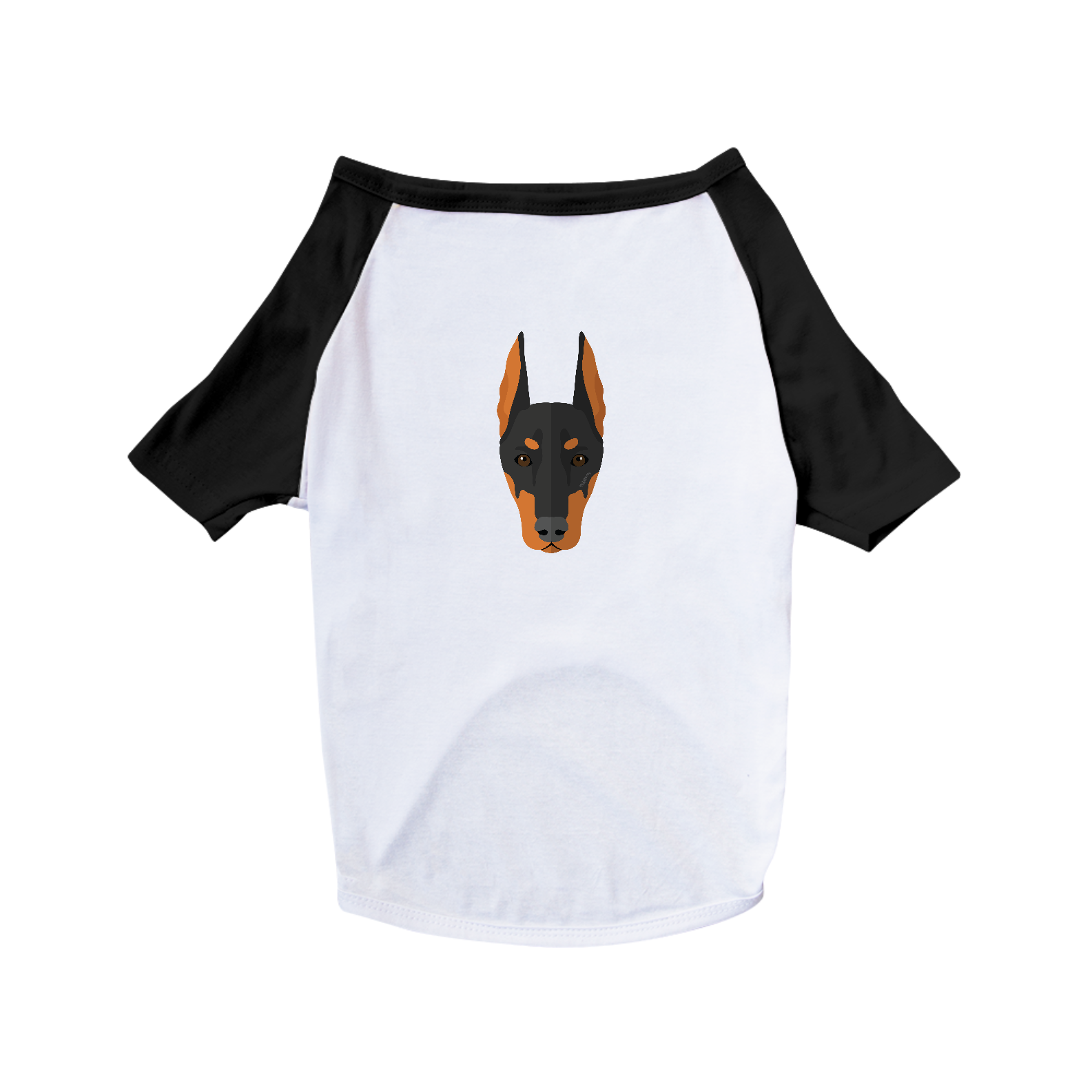 Camiseta para Cachorro - Doberman