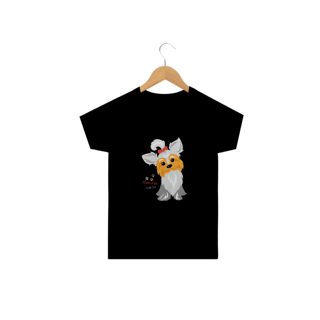 Nome do produto Camiseta Infantil Yorkshire Terrier
