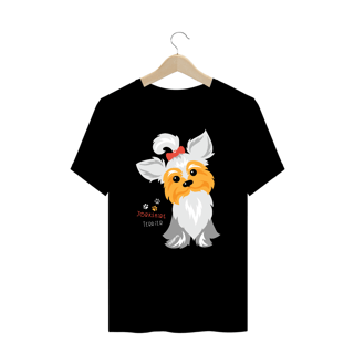 Nome do produto Camiseta Plus Size Yorkshire Terrier