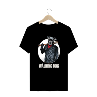 Camiseta Plus Size Cachorro The Walking Dog