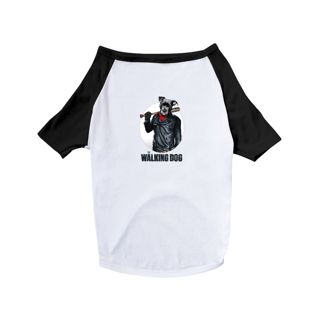 Camiseta para Cachorro - The Walking Dog