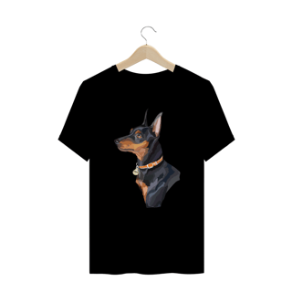 Camiseta Plus SIze Pinscher