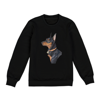Nome do produto Moletom Blusão Pinscher