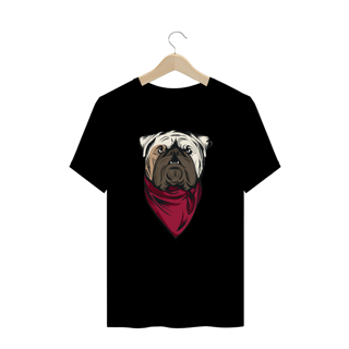 Nome do produto Camiseta Plus Size Bulldog Inglês