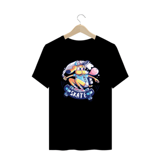 Nome do produto Camiseta Plus Size Cachorro Skatista