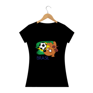 Nome do produto Baby Look Brasil - Cachorro Jogador