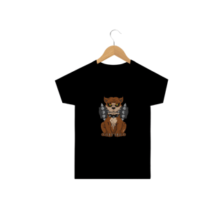Nome do produto Camiseta Infantil Pitbull Bravo